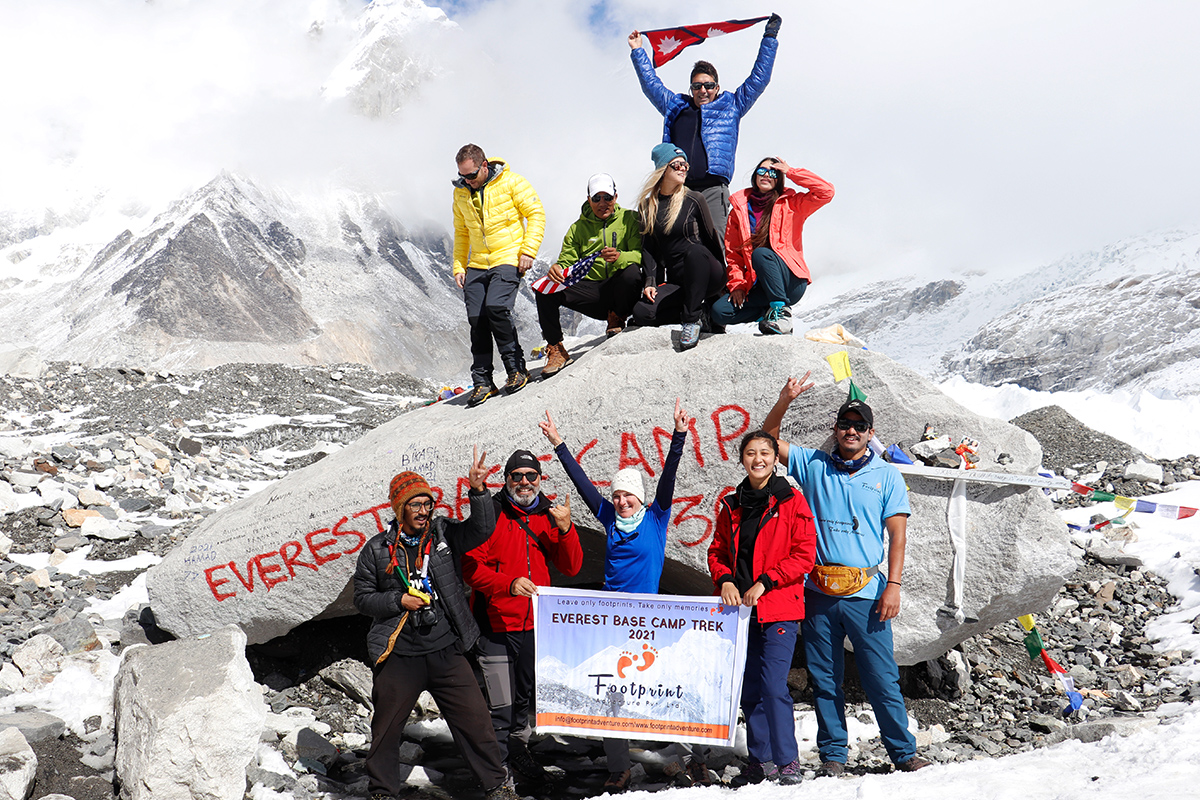 Everest Base Camp Trek